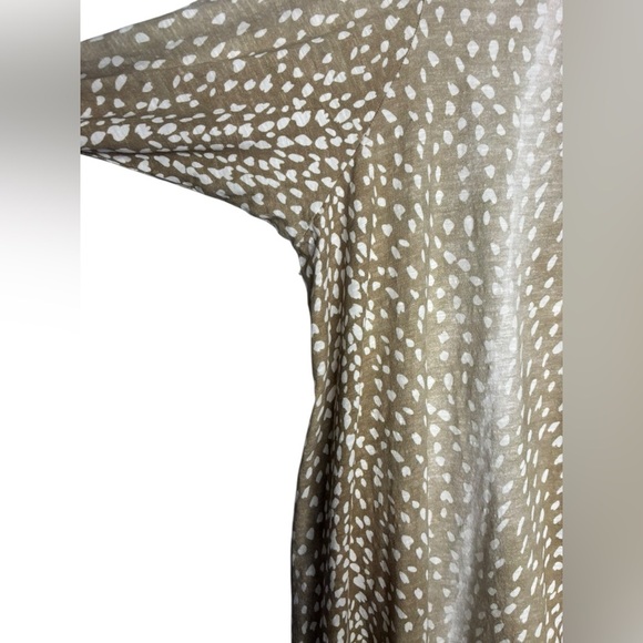 A RARE BIRD Lightweight Cotton Bambi Duster One Size Pockets BOHO Shabby Chic - Picture 5 of 12